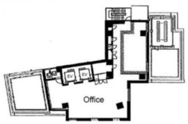 JouLe SHIBUYA B1階 間取り図