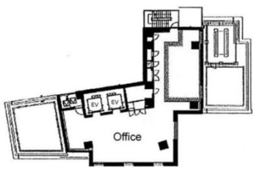 JouLe SHIBUYA 1階 間取り図