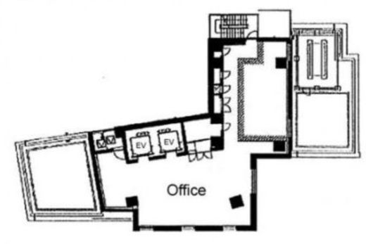 JouLe SHIBUYA 3階 間取り図