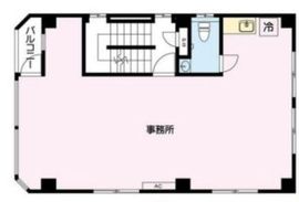 柴田ビル 3階 間取り図