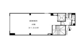 第二久ビル 4階 間取り図