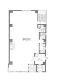 千城ビル 9階 間取り図