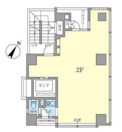 Barbizon18 3階 間取り図