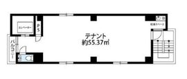 NVＩBldg. 5階 間取り図