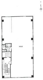 リベラ入船 5階 間取り図