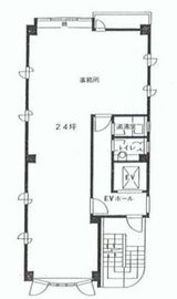 稲毛屋ビル 2階 間取り図