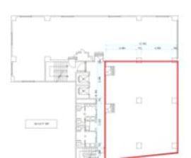 新八重洲ビル 3階B 間取り図