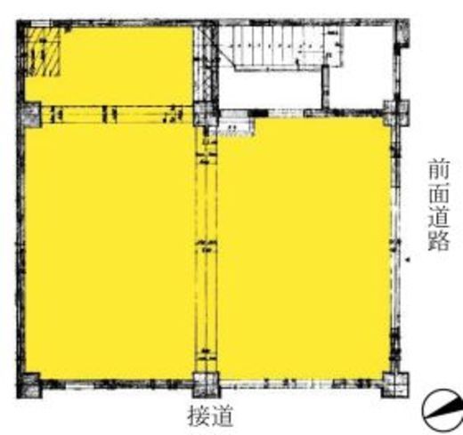 HOYO東麻布 1階 間取り図