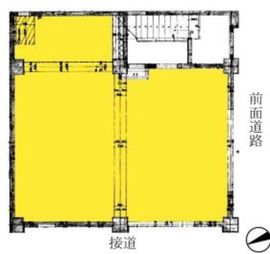 HOYO東麻布 1階 間取り図
