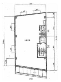 第3田中ビル 6階 間取り図