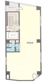アヤティカビル 3階 間取り図