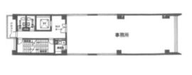 MAS三田ビル 5階 間取り図