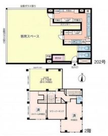 大同ビル(神田) 202 間取り図