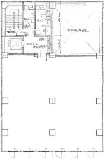 晃永ビル 3階 間取り図