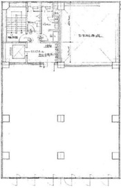 晃永ビル 3階 間取り図
