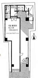 芝尾島ビル 1階 間取り図