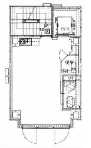 CIMA Azabujuban 6階 間取り図
