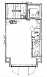 CIMA Azabujuban 6階 間取り図