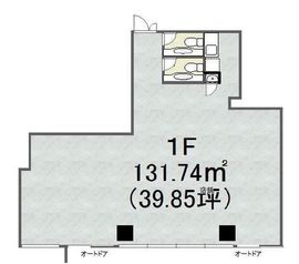 Giraffa 1階 間取り図