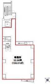 GINZA-A5 5階 間取り図