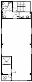 エルア神田(旧:3Kビル) 5階 間取り図
