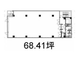 神田駅前SKビル 4階 間取り図