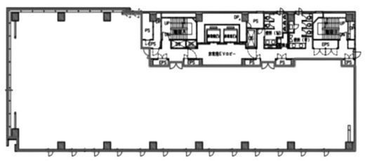大東ビル 5階 間取り図