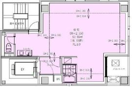 サクセス銀座東ビル 12階 間取り図