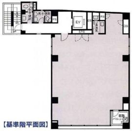 銀座新六洲ビル 5階 間取り図