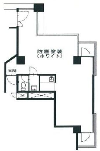 第20スカイビル 102 間取り図