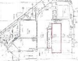 第2龍名館ビル 1階分割 間取り図