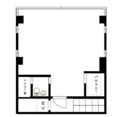 秋葉原CH-BLD 6階 間取り図
