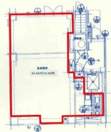 FUSE BLDG.2 1階 間取り図