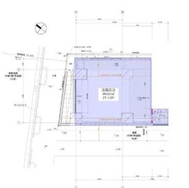 クレストコート日本橋人形町(店舗) 1階 間取り図
