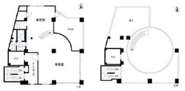 H2 AOYAMA BLDG 11-12階 間取り図