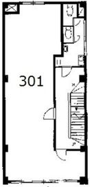 第一正明ビル 301 間取り図