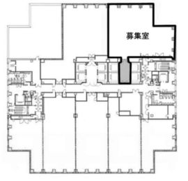 聖路加タワー 3504 間取り図