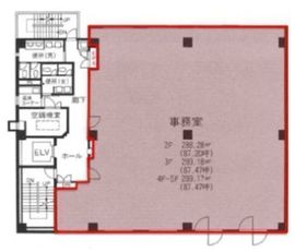 シグマビル 5階 間取り図