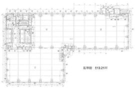 茅場町ファーストビル 6階 間取り図