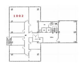 第3東ビル 1002 間取り図