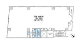 高橋セーフビル 4階 間取り図