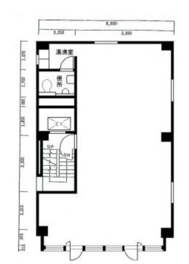 一ノ瀬ビル 5階 間取り図