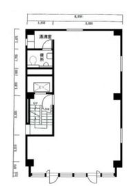 一ノ瀬ビル 5階 間取り図