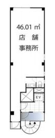 サンゴビル 4階 間取り図