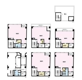 (仮称)新都麹町ビル 1棟 間取り図