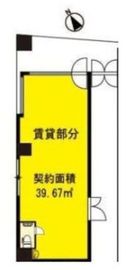 麹町秋山ビルディング 1階 間取り図