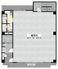 NTイリフネビル 6階 間取り図