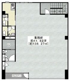 NTイリフネビル 5階 間取り図