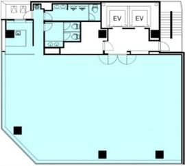 PMO平河町 2階 間取り図