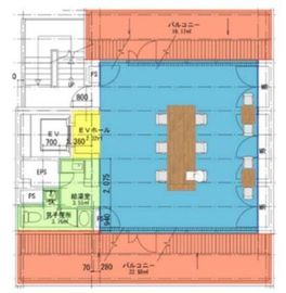 Nest-Lab北大手町 6階 間取り図